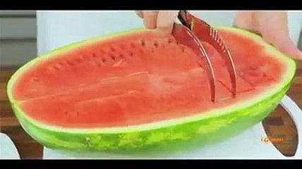 Watermelon perfect cutting - How to