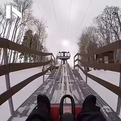 Snow Job Very Beautiful Seen