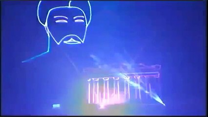 Bihar History Laser Show @ Bihar Diwas 2015