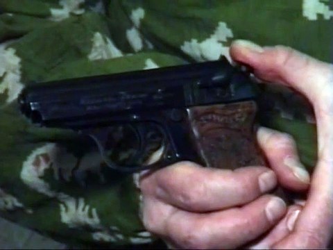 Стрелковая практика СМЕРШ Вальтер