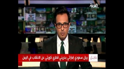 下载视频: بيان خليجي: قررنا ردع عدوان الحوثي استجابة لطلب هادي