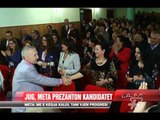 Meta në Gjirokastër për prezantimin e kandidatëve - News, Lajme - Vizion Plus