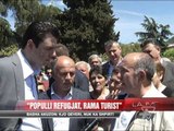 Basha: Populli refugjat, Rama turist - News, Lajme - Vizion Plus