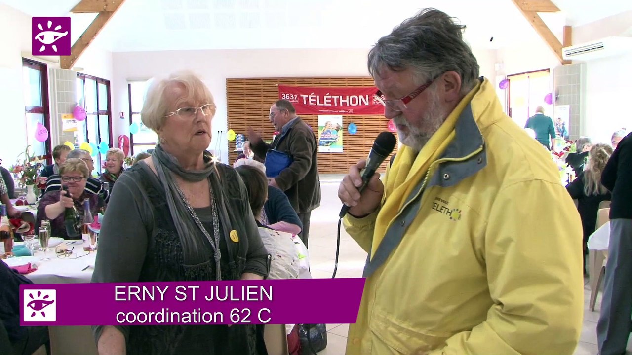 telethon 2015 à erny saint julien repas