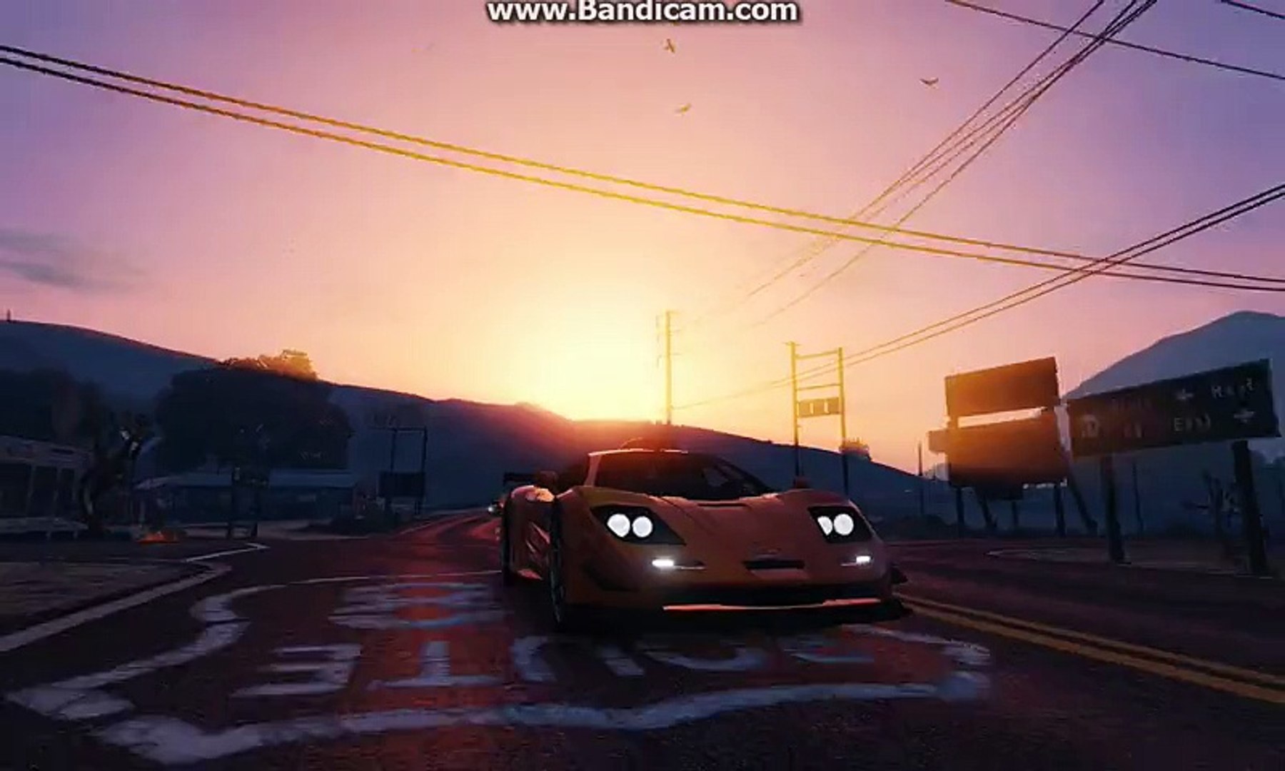 GTA 5 McLaren F1 GTR Longtail Gameplay