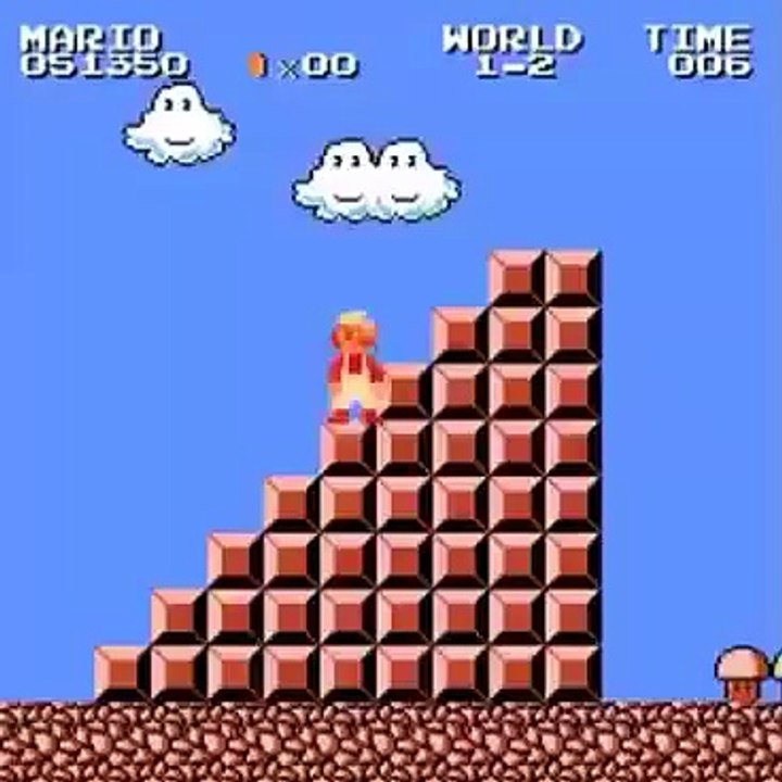 Super Mario as ISIS terrorist