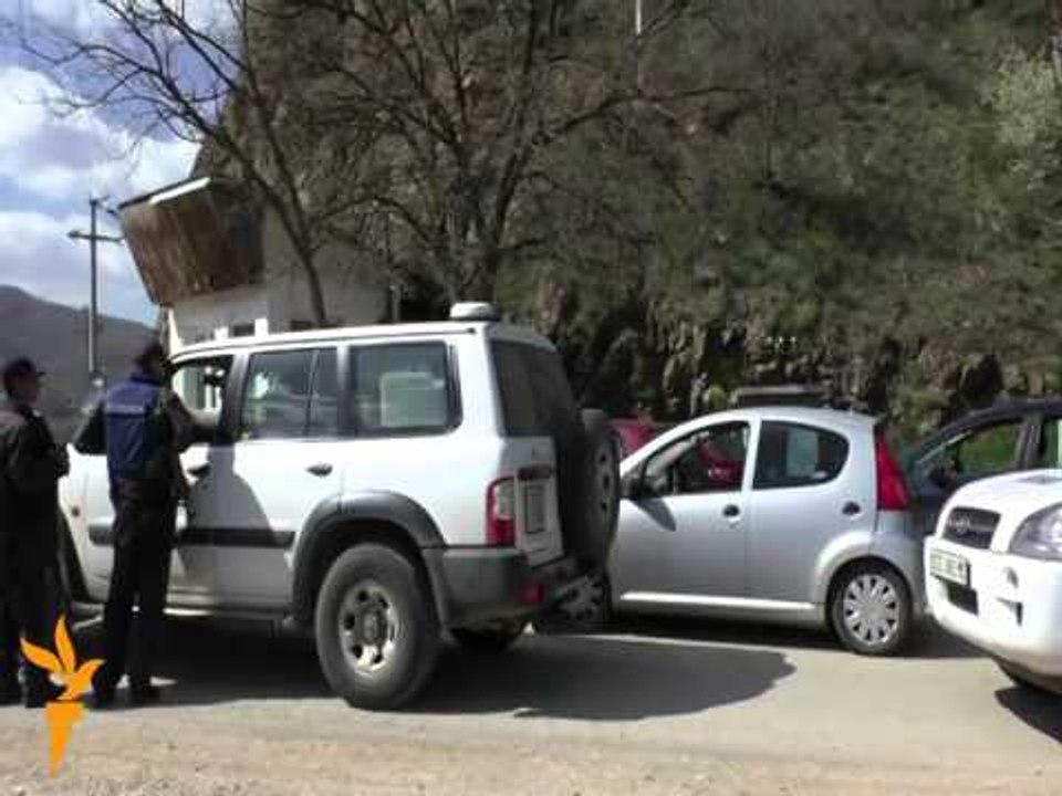 ALI AHMETI TAKON THAÇIN DHE MOHON QE KOSOVA TE KETE GISHT NE SULMIN NE GOSHNICE LAJM