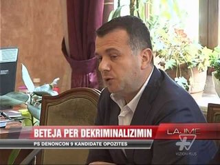 Beteja për dekriminalizimin - News, Lajme - Vizion Plus
