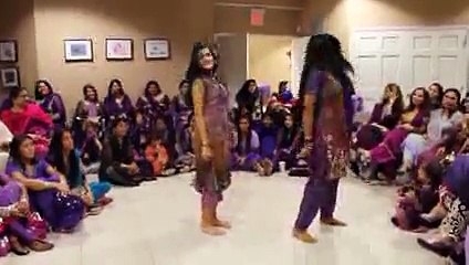 Ayesha's Dholki Dance