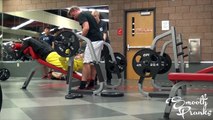 Old Man Gym Prank!