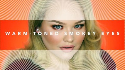 Warm Toned Smokey Eyes (Kings Day) Makeup Tutorial