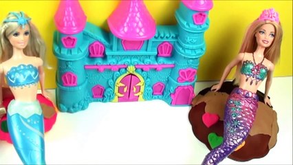 Golfinhos da BARBIE Sereia Massinhas Play Doh Completo Português DisneySurpresa