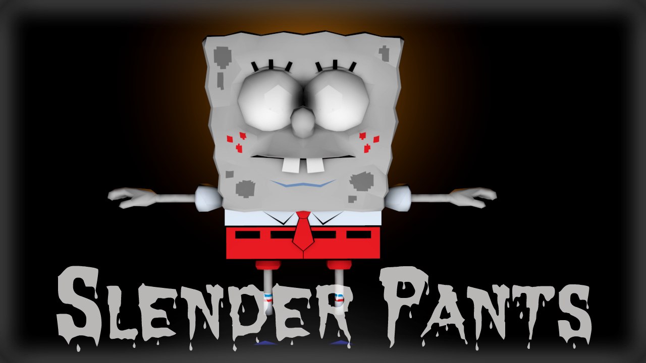 MOST INTENSE GAME EVER! (Spongebob SlenderPants)