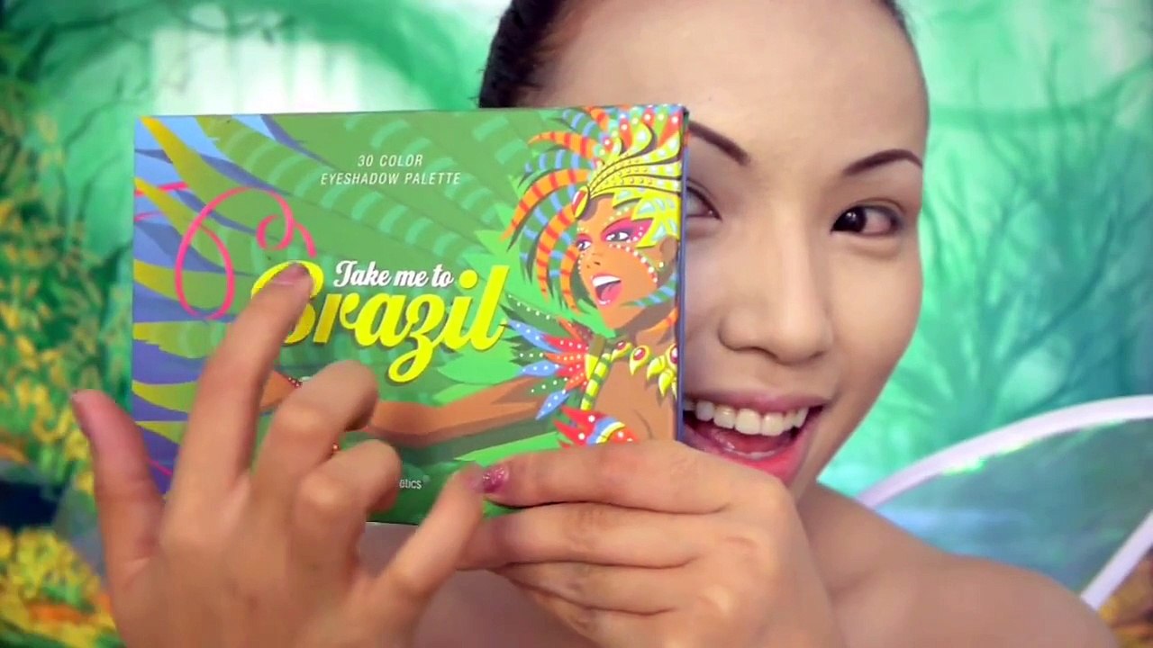 Tinker Bell Make-up Tutorial