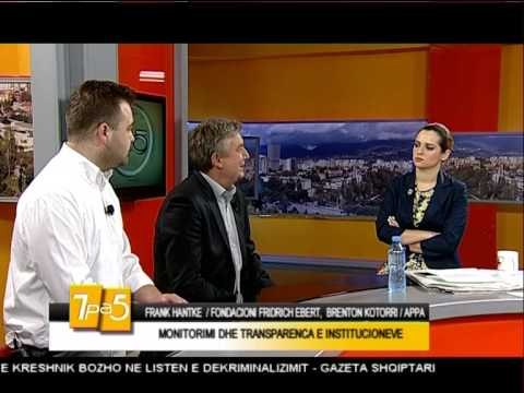 7pa5 - Monitorimi dhe transparenca e institucioneve - 28 Prill 2015 - Show - Vizion Plus