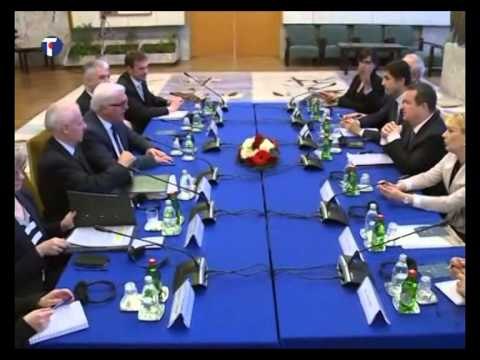 MINISTRI I JASHTEM GJERMAN SHTAJNMAJER PAS BEOGRADIT VIZITON SOT KOSOVEN LAJM