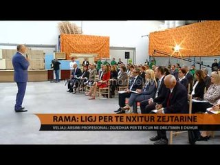 Rama: Ligj për të nxitur zejtarinë - Top Channel Albania - News - Lajme