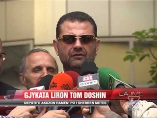 Gjykata liron Tom Doshin - News, Lajme - Vizion Plus