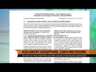 Azilantët shqiptarë, 236% më shumë - Top Channel Albania - News - Lajme