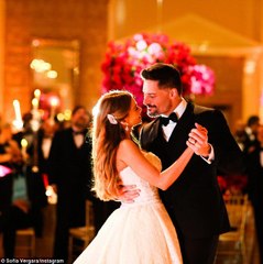 Sofia Vergara's & Joe Manganiello First Dance As Husband And Wife New full Video 2015