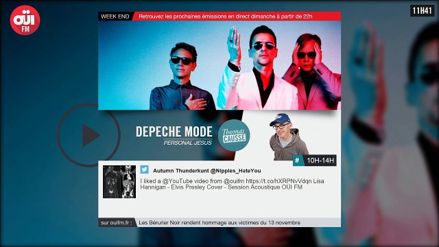OUI FM en direct vidéo /// La radio s'écoute aussi avec les yeux (AUTO-RECORD) (2015-11-29 08:11:35 - 2015-11-29 18:15:29)