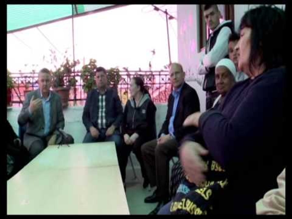 KANDIDATI KOSOVA VIJON TAKIMET ME BANORET E TIRANES DEGJON PROBLEMET E TYRE LAJM