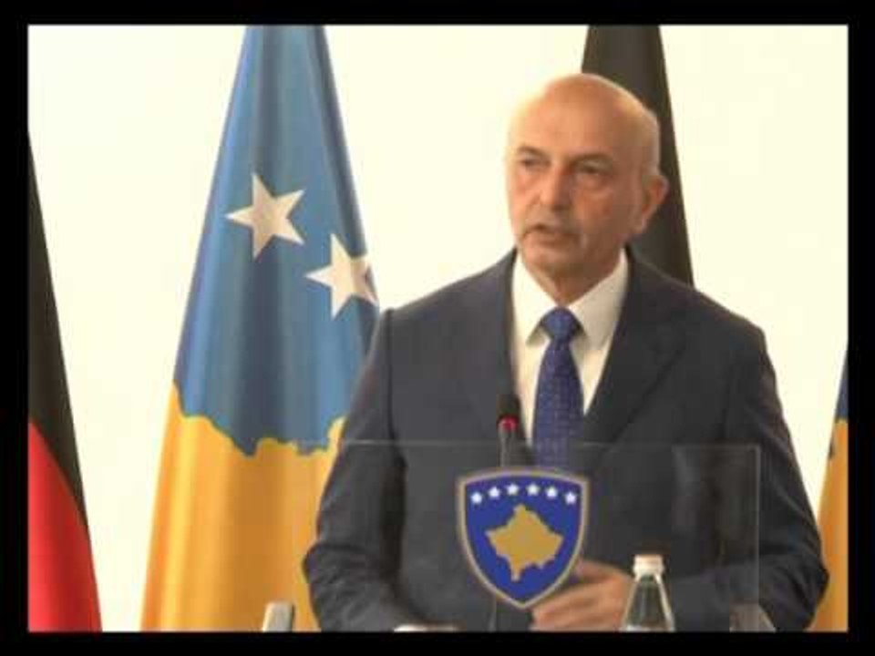 MINISTRI I JASHTEM GJERMAN SHTAJNMAJER NE SERBI DHE KOSOVE, APEL PER BASHKEPUNIM LAJM