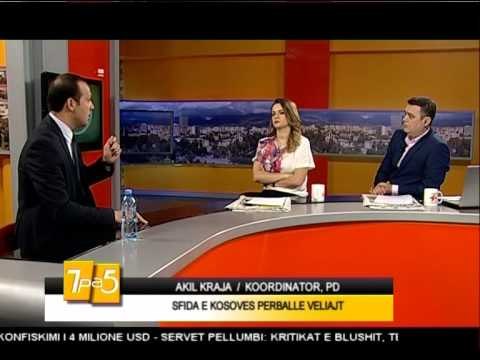 7pa5 - Sfida e Kosoves perballe Veliajt - 29 Prill 2015 - Show - Vizion Plus