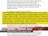 Raporti i “Freedom house” për lirinë e medias - News, Lajme - Vizion Plus