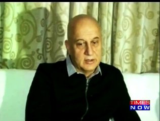 Anupam Kher Opposes Pakistan-Indian Cricket Series