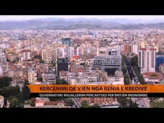Kërcënimi nga rënia e kredive - Top Channel Albania - News - Lajme