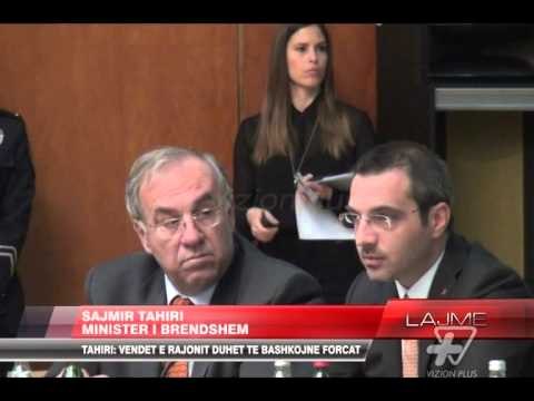 Tahiri: Luftë të përbashkët terrorizmit - News, Lajme - Vizion Plus