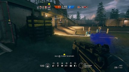 Tom Clancy's Rainbow Six® Siege - Open Beta_Some pay back