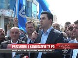 Basha prezanton kandidatët në Rrogozhinë, Kavajë e Divjakë - News, Lajme - Vizion Plus