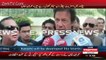Imran Khan Media Talk after Meeting Wasim Akram and Shares Why he Left Rally Last Night