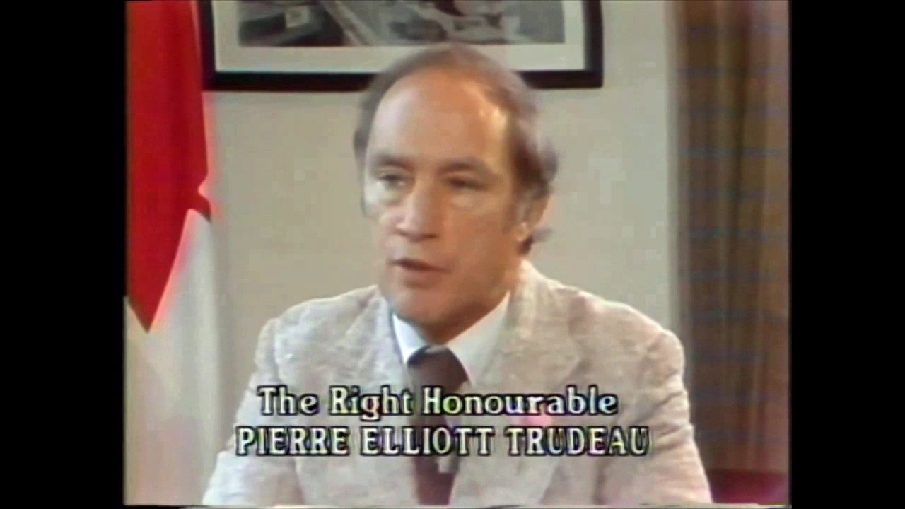 Pierre Elliott Trudeau - Bilingual Today, French Tomorrow