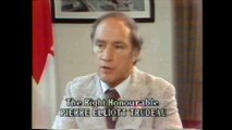 Pierre Elliott Trudeau - Bilingual Today, French Tomorrow