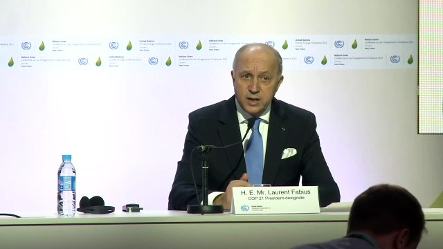 Francia: Reunidas condiciones para un éxito en cumbre de París
