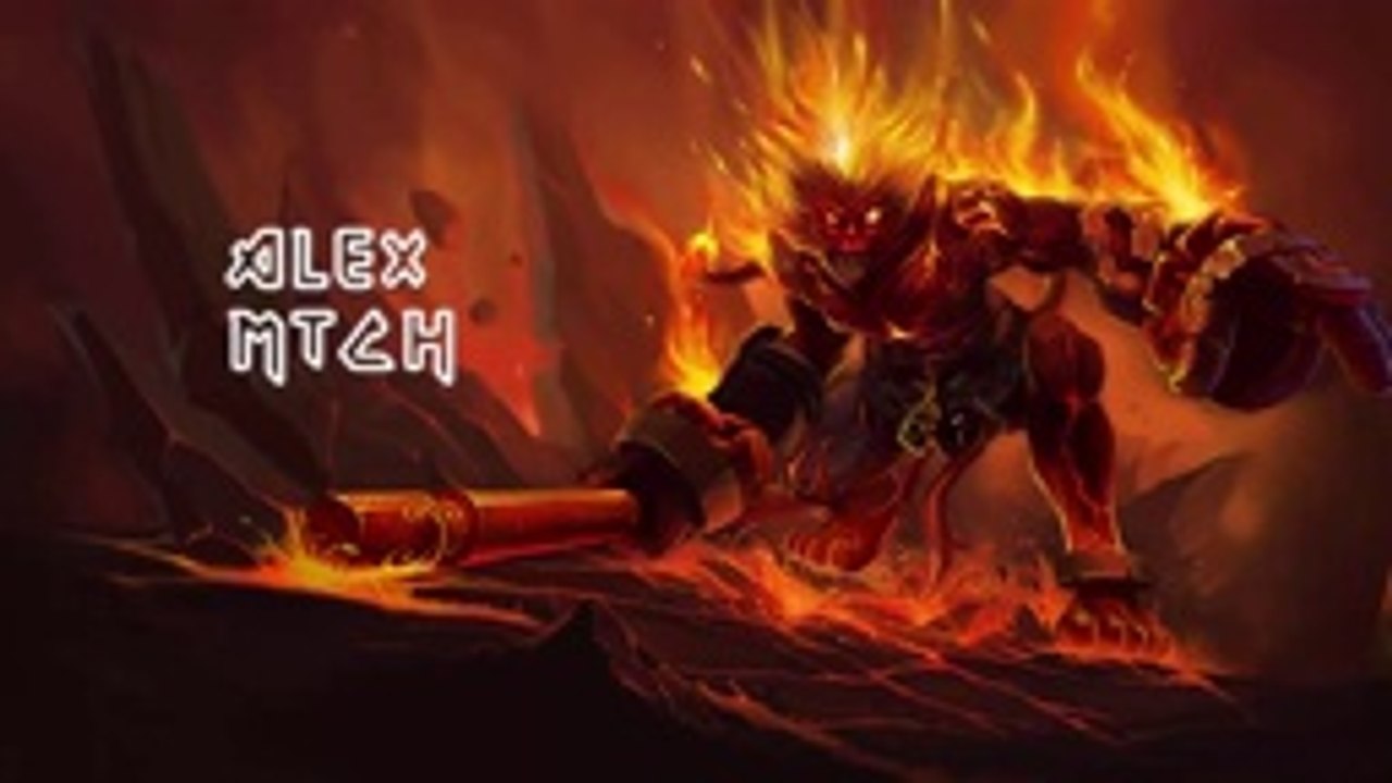 Hard core gaming mix