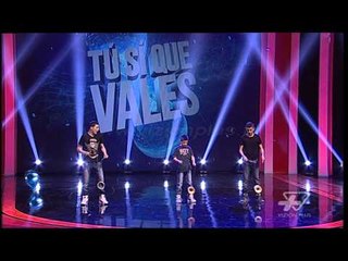 Tu Si Que Vales - Bjori & Seferi - 29 Prill 2015 - Show - Vizion Plus