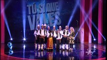 Tu Si Que Vales - Klevis Hysko - 29 Prill 2015 - Show - Vizion Plus