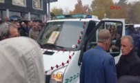 Tahir Elçi'nin cenazesi hastaneden alındı