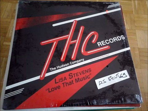 LISA STEVENS -LOVE THAT MUSIC(RIP ETCUT)THC REC 89