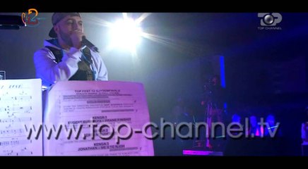 Gjiko The Flyboy - Dhipa splifa, 29 Prill 2015 - Top Fest 12 Gjysmefinale