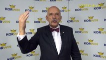 Janusz Korwin-Mikke: Obiecuję, że za 6-7 lat Polak stanie na Marsie