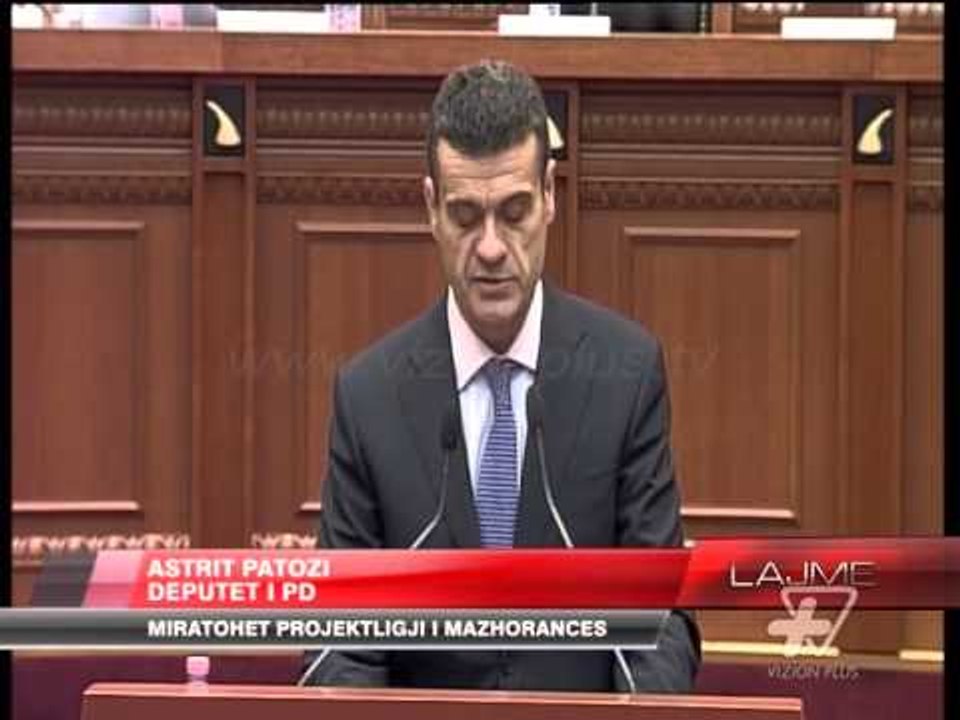 Parlamenti voton për hapjen e dosjeve - News, Lajme - Vizion Plus