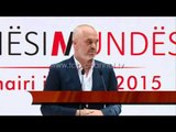 Rama në Panairin e Punës: Veliaj do të rikthejë punësimin - Top Channel Albania - News - Lajme