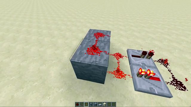 Minecraft_ How to Make a Flamethrower_Machine Gun + Compact Pulser