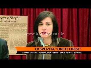 Ekspozita “Drejt lirisë” - Top Channel Albania - News - Lajme