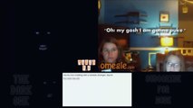 GIRL ALMOST SH*TS HERSELF!! Omegle Scary Reactions